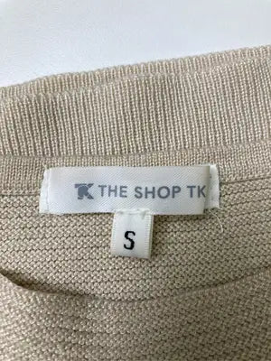 THE SHOP TK/ザショップティーケー/ニット/セーター/トップス/ベージュ/S