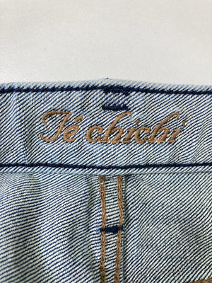 Te chichi/テチチ/デニムパンツ/パンツ/ブルー/M