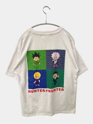 HUNTER×HUNTER/Tシャツ/カットソー/トップス/ホワイト/M