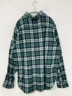 Goodfellow/グッドフェロー/シャツ/ブラウス/トップス/グリーン/XL