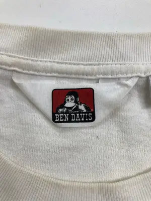 BEN DAVIS/ベンデイビス/Tシャツ/カットソー/トップス/ホワイト/L