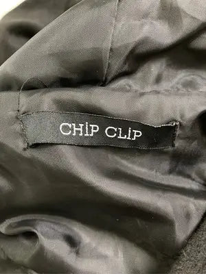 Chip Clip/チップクリップ/ダッフルコート/ジャケット/アウター/ブラック/4L