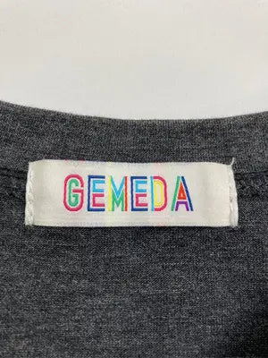 GEMEDA/ノースリーブ/トップス/ブラック