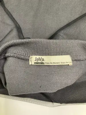 JaVa/ジャバ/Tシャツ/カットソー/トップス/ブラック/XL   バスト93～101   身長154～162