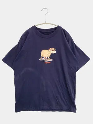 globalculture/Tシャツ/カットソー/トップス/ネイビー