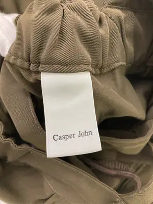 Casper John/キャスパージョン/つなぎ/オールインワン/オールインワン・サロペット/カーキ/M