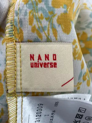 nano UNIVERSE/ナノユニバース/シャツ/ブラウス/トップス/アイボリー/I