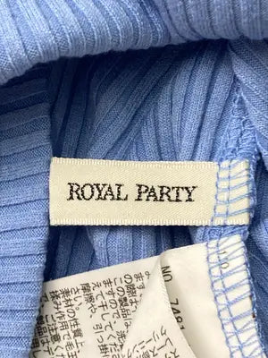ROYAL PARTY/ロイヤルパーティー/Tシャツ/カットソー/トップス/ブルー/F