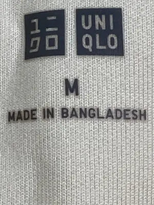 UNIQLO/ユニクロ/Tシャツ/カットソー/トップス/アイボリー/M