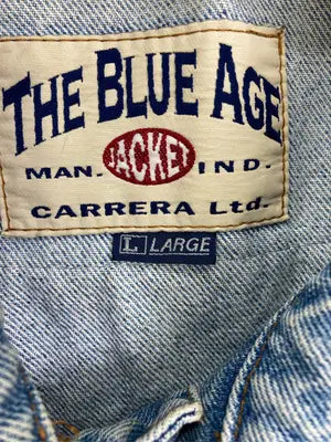 THE BLUE AGE/デニムジャケット/ジャケット/アウター/スカイブルー/L