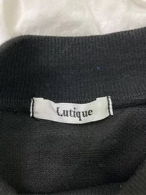 Lutique/ルティーク/Tシャツ/カットソー/トップス/ブラック/M   バスト79～87  身長154～162