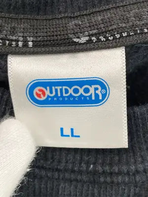 OUTDOOR PRODUCTS/スウェット/トップス/ブラック/LL