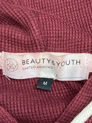 BEAUTY&YOUTH UNITED ARROWS/ビューティアンドユースユナイテッドアローズ/パーカー/トップス/レッド/M