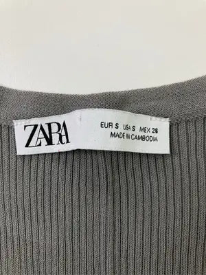 ZARA/ザラ/ワンピース/ワンピース/ドレス/グレー/Ｓ
