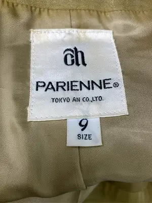 PARIENNE/レザージャケット/ジャケット/アウター/ベージュ/9