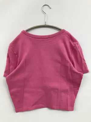 ZARA/ザラ/Tシャツ/カットソー/トップス/ピンク/L