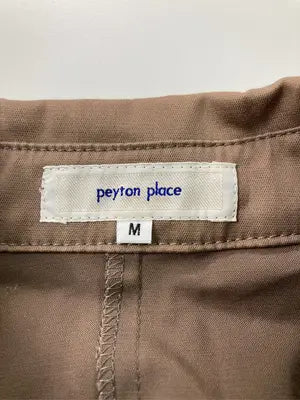 PEYTON PLACE/ワンピース/ワンピース/ドレス/ブラウン/M