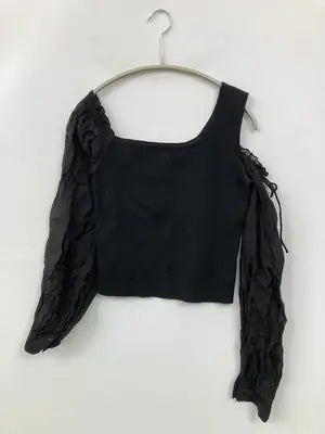 eimy/エイミー/Tシャツ/カットソー/トップス/ブラック