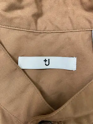 UNIQLO/ユニクロ/シャツ/ブラウス/トップス/ブラウン/XL