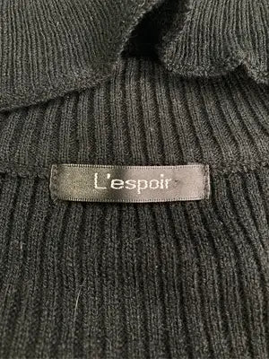 L’espoir/レスポワール/ニット/セーター/トップス/ブラック/L