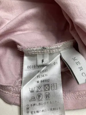 FILA/フィラ/タンクトップ/トップス/ピンク/F