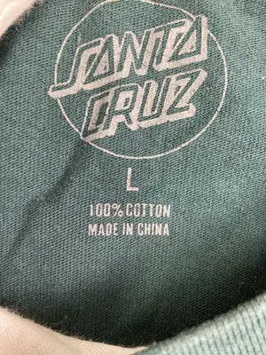 SANTA CRUZ/サンタクルーズ/Tシャツ/カットソー/トップス/グリーン/L