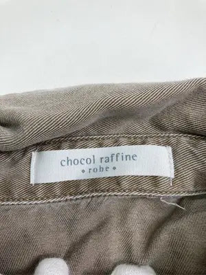 chocol raffine/ショコラフィネ/シャツ/ブラウス/トップス/ブラウン/F