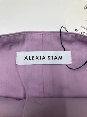 ALEXIA STAM/アリシアスタン/ベスト/トップス/パープル/S