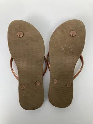 havaianas/サンダル/シューズ/ベージュ/35-36