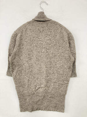 ニット/セーター/トップス/グレー/S