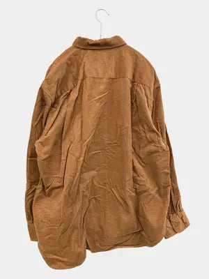 UNIQLO/ユニクロ/シャツ/ブラウス/トップス/ブラウン/L