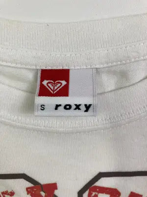 ROXY/ロキシー/Tシャツ/カットソー/トップス/ホワイト/S