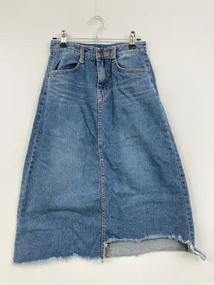 INDIBRAND/デニムスカート/スカート/ブルー/1