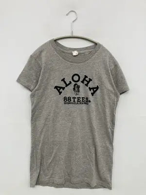 ALTERNATIVE/オルタナティブ/Tシャツ/カットソー/トップス/グレー/M