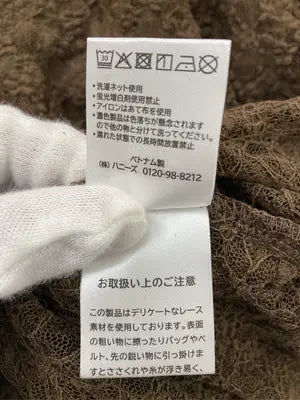 COLZA/コルザ/Tシャツ/カットソー/トップス/ブラウン/L