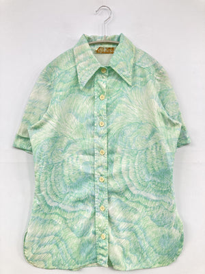 center stage/シャツ/ブラウス/トップス/ライトグリーン