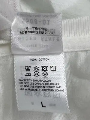 United Athle/ユナイテッドアスレ/Tシャツ/カットソー/トップス/ホワイト/L
