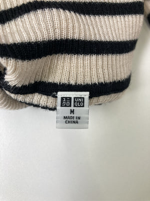 UNIQLO/ユニクロ/ニット/セーター/トップス/ホワイト/M