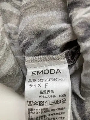 EMODA/エモダ/シャツ/ブラウス/トップス/グレー/F