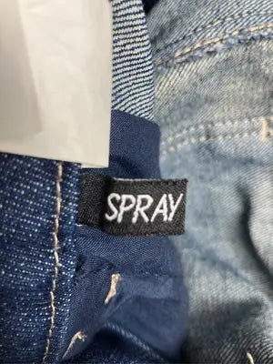 SPRAY PREMIUM/スプレイプレミアム/サロペット/オーバーオール/オールインワン・サロペット/ネイビー/M