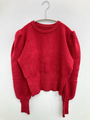 Bamboo2/バンブーツー/ニット/セーター/トップス/レッド/F