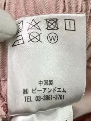 feepur/フィープル/その他パンツ/パンツ/ピンク/M