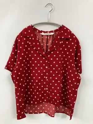 Ray BEAMS/レイビームス/シャツ/ブラウス/トップス/レッド