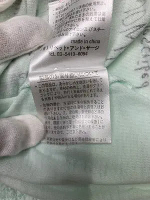 Bleu Bleuet/Tシャツ/カットソー/トップス/ライトグリーン/F