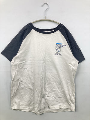 Tシャツ/カットソー/トップス/ホワイト/L