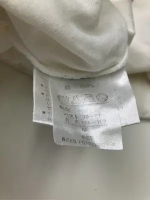 Précéder/Tシャツ/カットソー/トップス/アイボリー/M