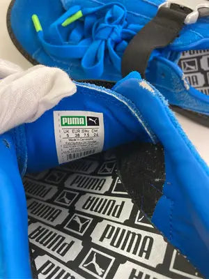 PUMA/プーマ/スニーカー/シューズ/ブルー/24cm
