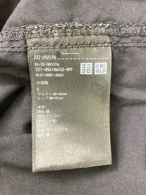UNIQLO/ユニクロ/カーゴパンツ/パンツ/ブラック/S