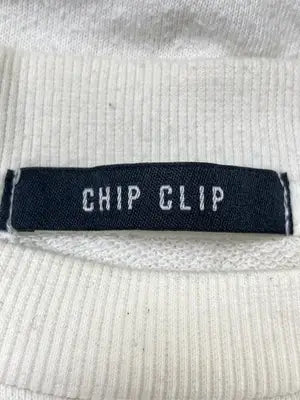 Chip Clip/チップクリップ/スウェット/トップス/アイボリー/L