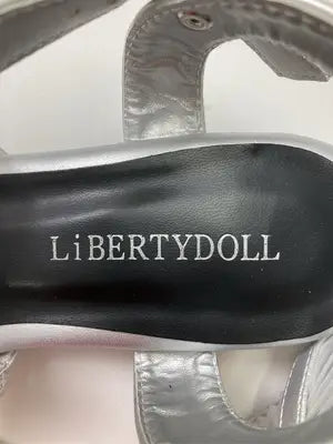 LiBERTYDOLL/リバティードール/サンダル/シューズ/シルバー/L